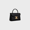 TEEN NINO BAG IN SMOOTH SATINATED CALFSKIN - BLACK - FALL 24 - 2 | CELINE