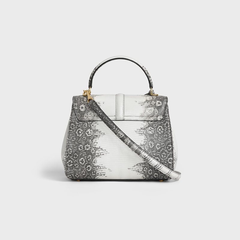 Small 16 Bag in Lizard - NATURAL - 16 - 1 | CELINE