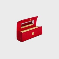 LIPSTICK CASE IN LIZARD - Rouge Triomphe - LIPSTICKS AND ACCESSORIES - 1 | CELINE