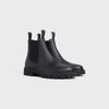 CELINE MARGARET CHELSEA BOOT in SHINY BULL - BLACK -  - 2 | CELINE