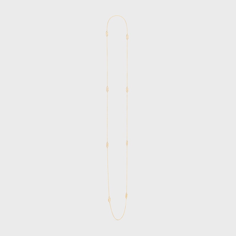 Maillon Triomphe Sautoir in Yellow Gold - YELLOW GOLD - HAND-PICKED GIFTS - 1 | CELINE