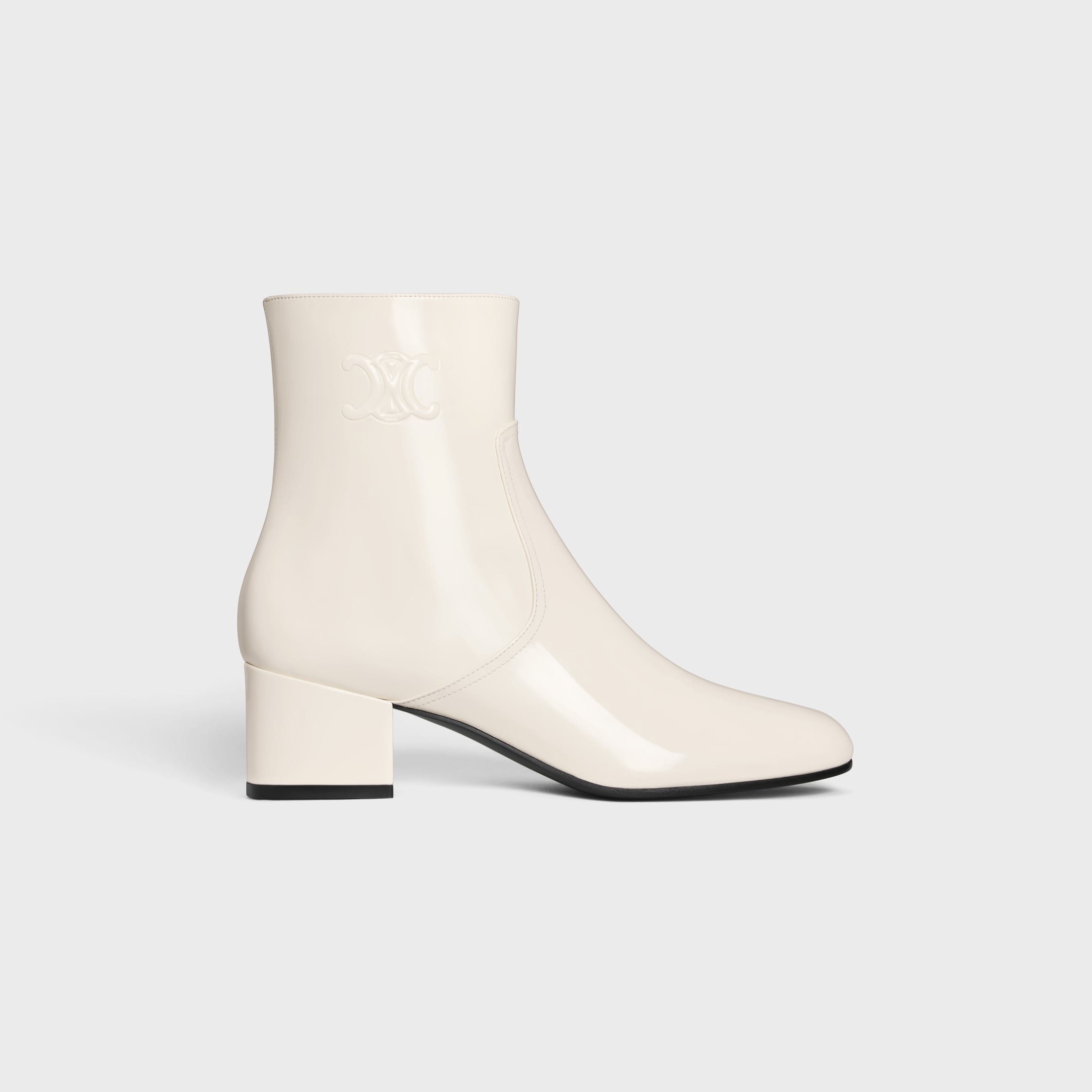 靴 CELINE JAKUNO WHITE size39(24.5cm-25cm) CELINE JOGGER LOW LACE-UP SNEAKER IN CALFSKIN & SUEDE