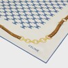 bandana in heritage silk twill - DENIM -  - 2 | CELINE