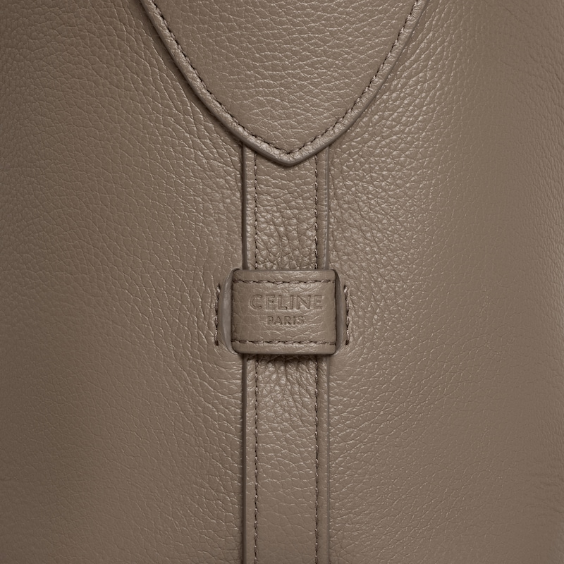 SAC CROSSBODY HARRY EN VEAU GRAINÉ - SOURIS - NOUVEAUTÉS - 1 | CELINE