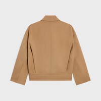 CELINE ベージュ ウールショートジャケット CELINE ベージュ ウールショートジャケット CELINE ベージュ