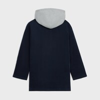 트리옹프 카 코트 재킷 - 코듀로이 - 다크 네이비 로우 -  - 2 | CELINE