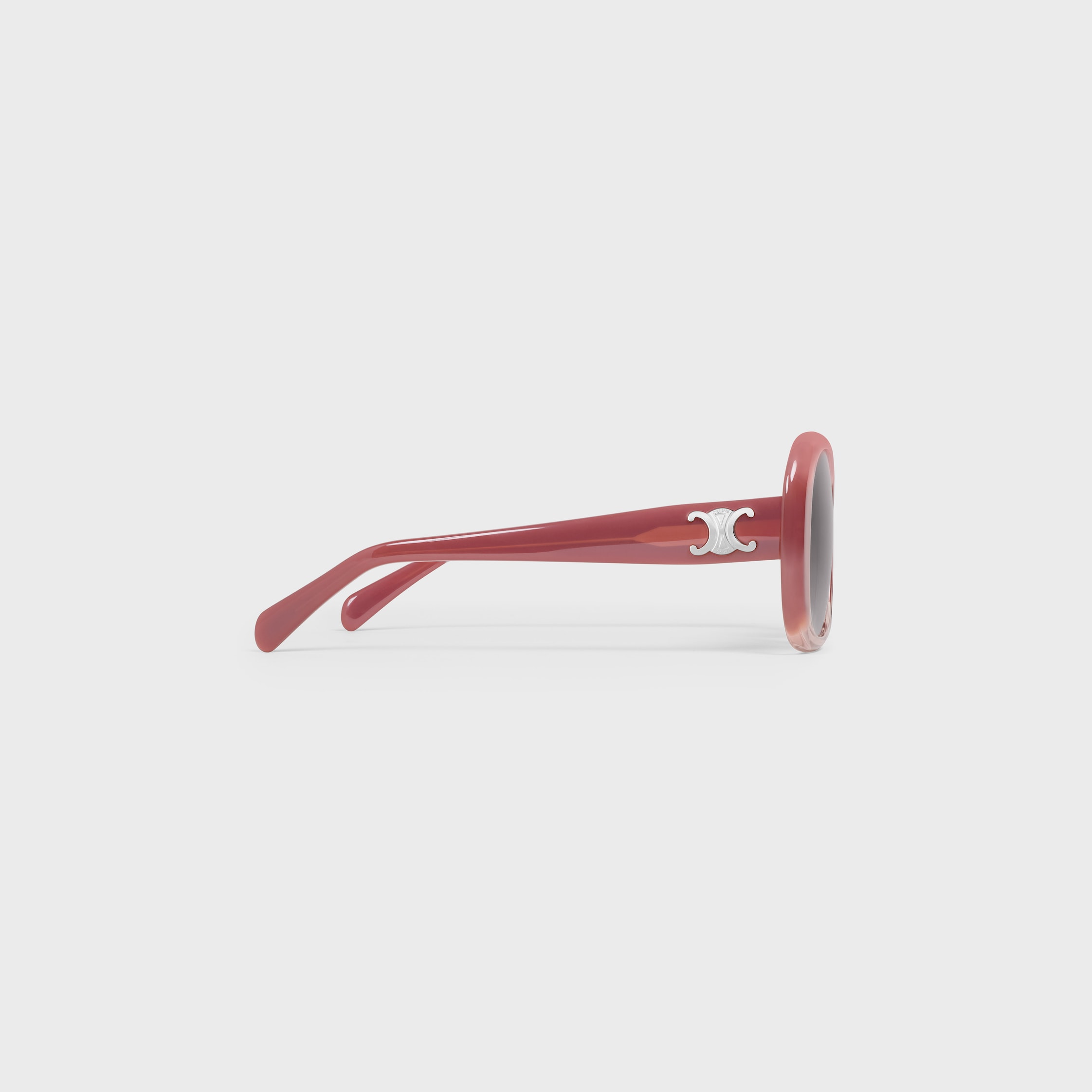 TRIOMPHE 18 SUNGLASSES IN ACETATE - GRADIENT PINK | CELINE