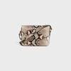 Teen Triomphe Bag in PYTHON - NATURAL - TRIOMPHE - 3 | CELINE