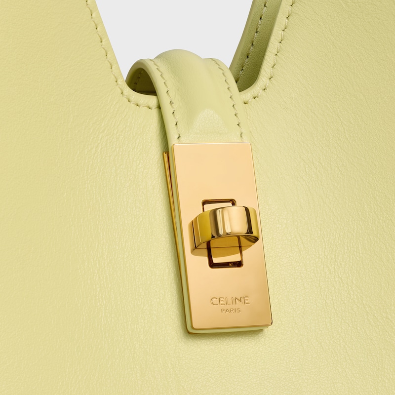 SMALL CAMILLE 16 SOFT BAG IN SMOOTH CALFSKIN - CITRUS - MORE LINES - 1 | CELINE