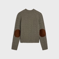 pull torsades triomphe cachemire - TAUPE -  - 2 | CELINE