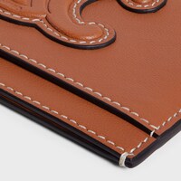 Card holder IN smooth lambskin - TAN - ESSENTIALS - 1 | CELINE