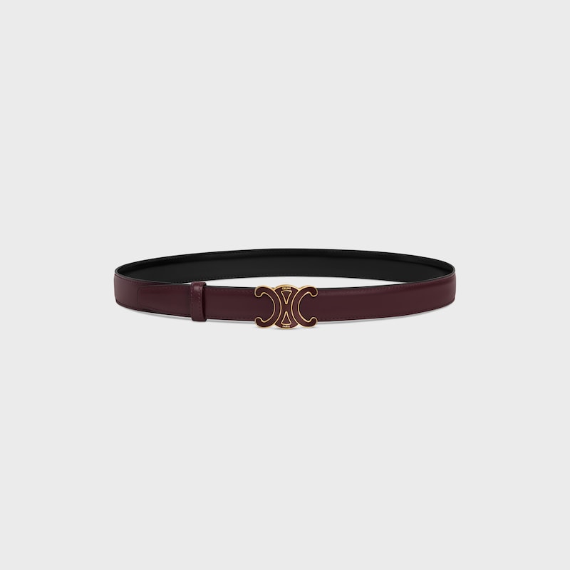 TRIOMPHE SCHNALLE 25 mm AUS MESSING MIT EMAILLE -  -  - 1 | CELINE