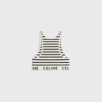 運動網面Celine內衣 - 奶白色 / 海軍藍 -  - 2 | CELINE