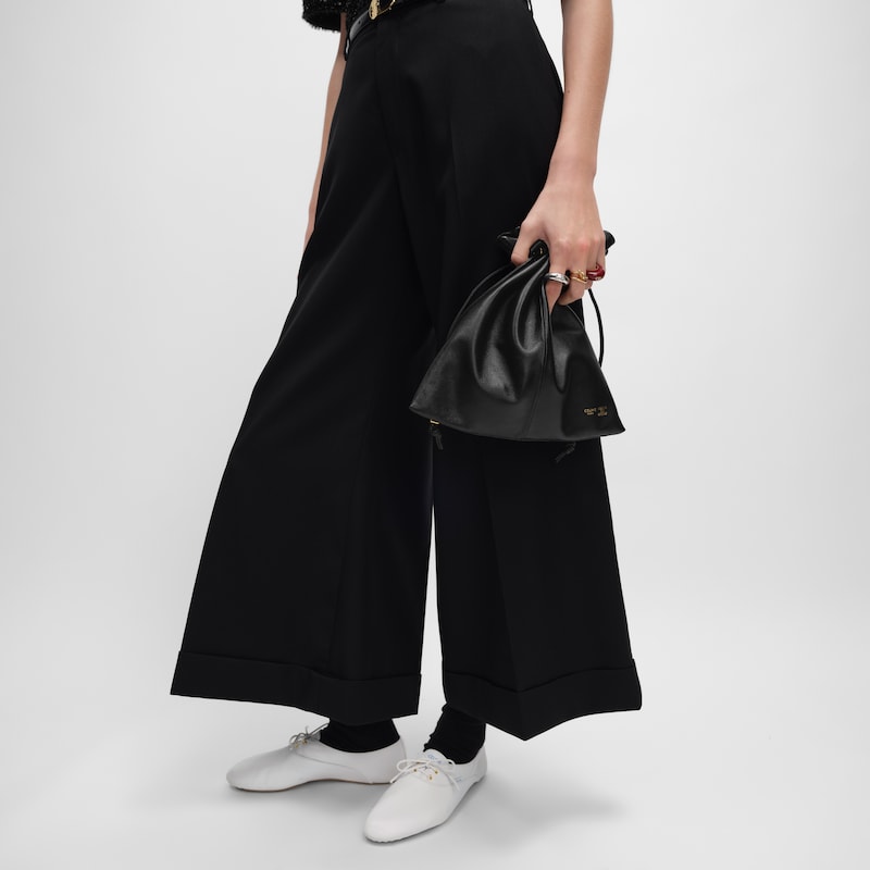 羊皮革小號水晶收納袋 - 黑色 - CELINE新春甄選系列 - 1 | CELINE