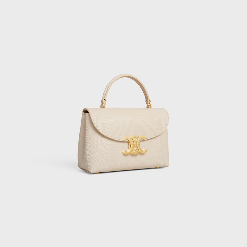 TEEN NINO BAG IN lizard - CREAM - NINO - 1 | CELINE