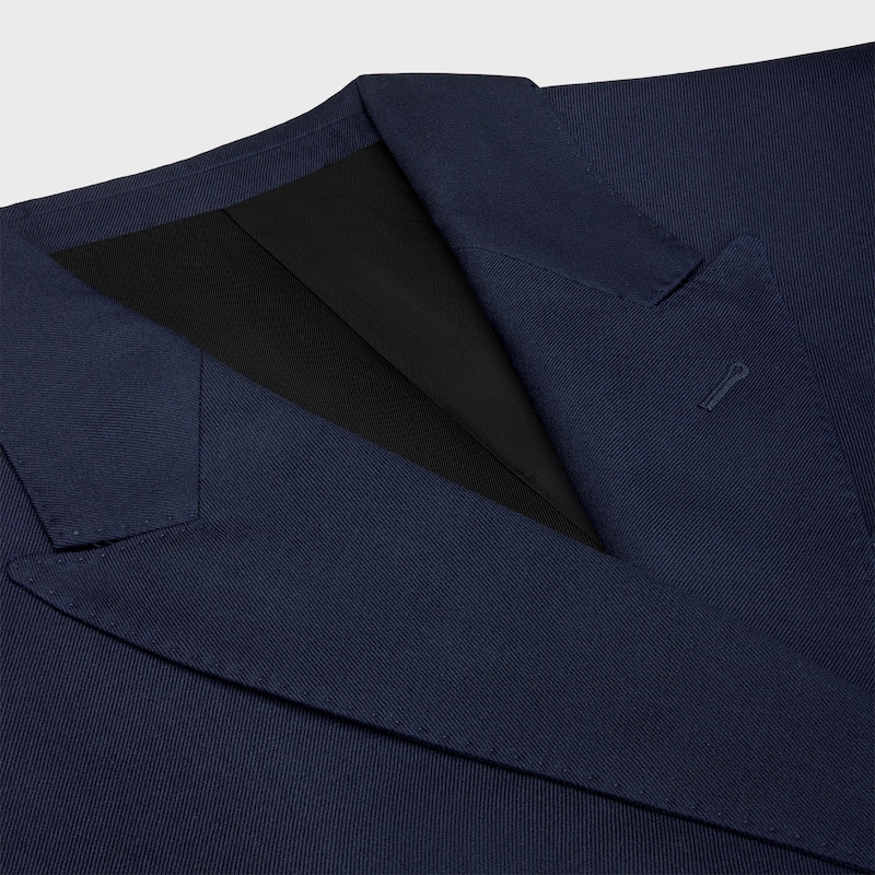 CHAQUETA CAMDEN DE GABARDINA DE LANA - TINTA -  - 1 | CELINE