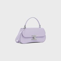 TEEN CELINE LOLA IN shiny calfskin - PASTEL MAUVE - OTHER LINES - 2 | CELINE