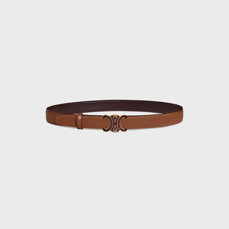 Wendbarer Riemen 25 mm AUS TAURILLON -  -  - 1 | CELINE
