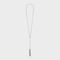 純銀Celine César Project Compression頸鍊 - 銀色 - 项链 - 1 | CELINE