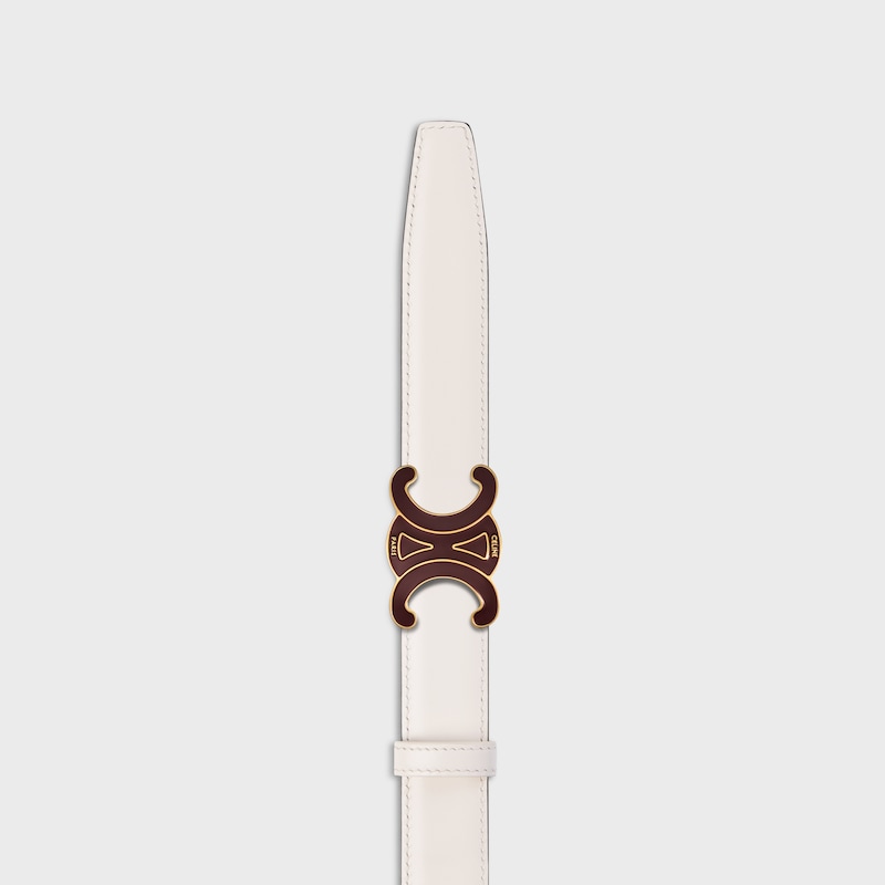 Wendbarer Riemen 25 mm AUS TAURILLON -  -  - 1 | CELINE