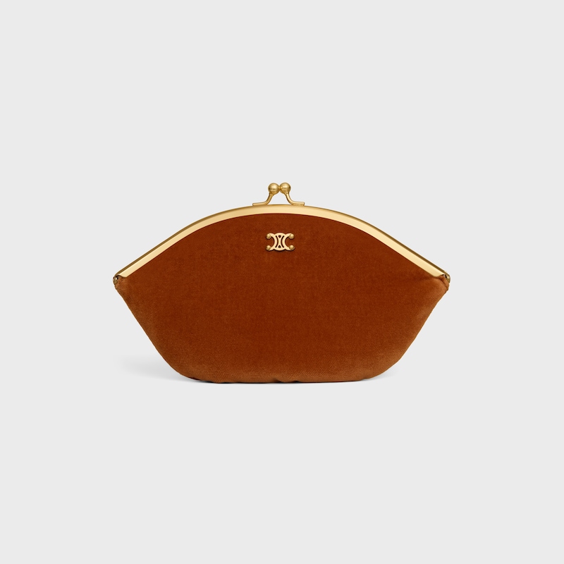 The Branch sunglasses in Metal - Gold / Light Brown -  - 1 | CELINE