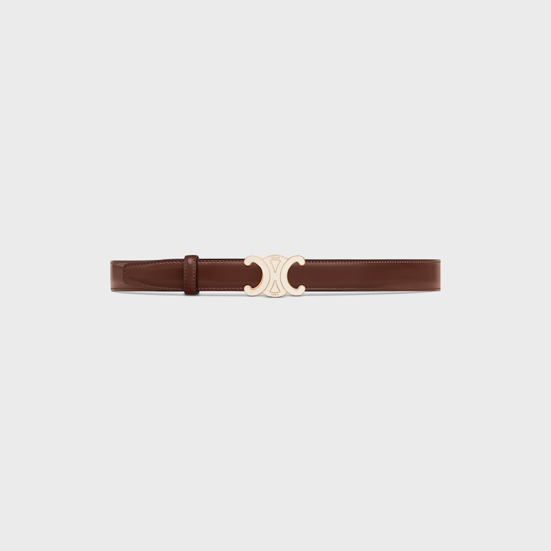 TRIOMPHE SCHNALLE 25 mm AUS MESSING MIT EMAILLE -  -  - 1 | CELINE