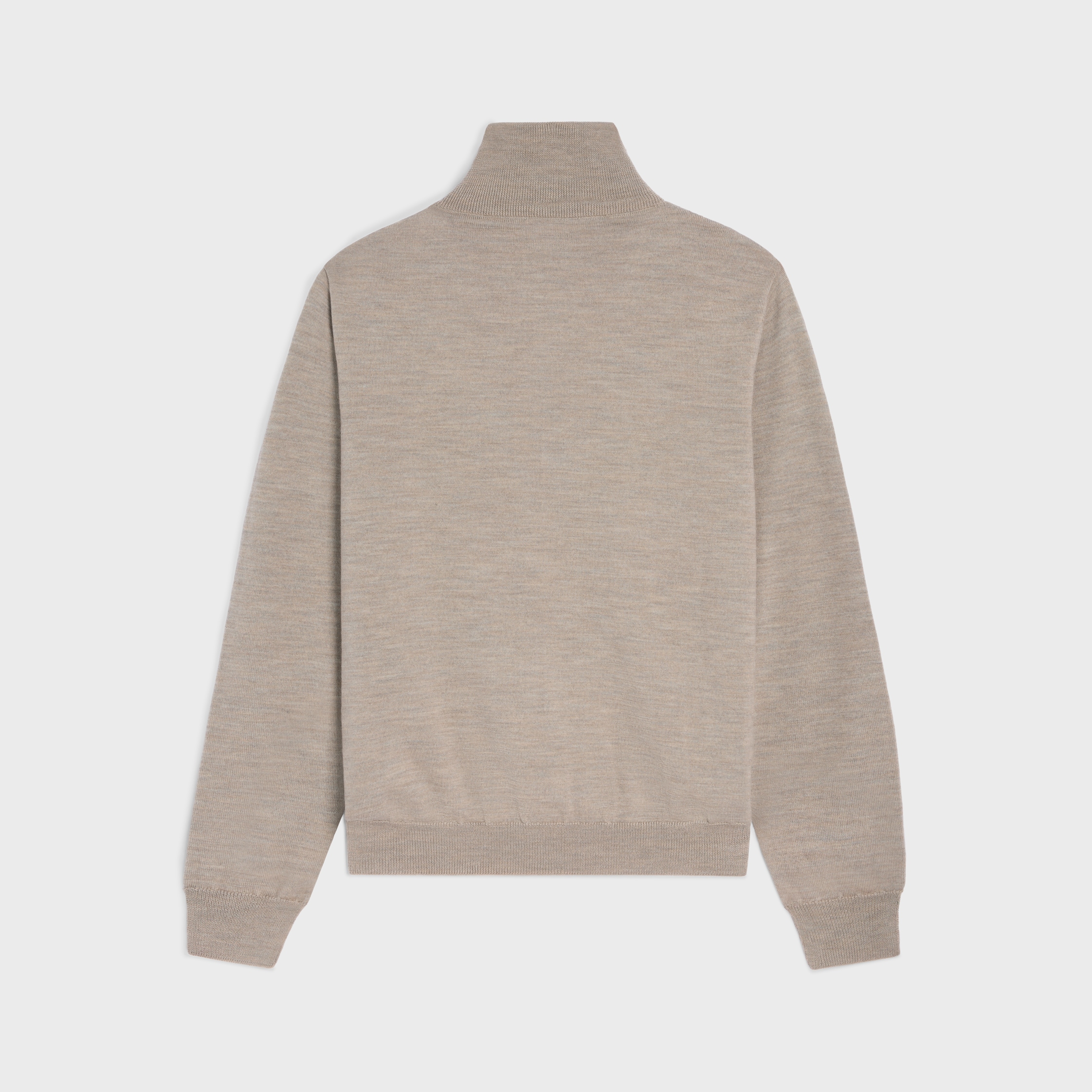 CELINE トリオンフトラッカーセーター トリオンフ トラッカーセーター / ウール - ライトトープ | CELINE