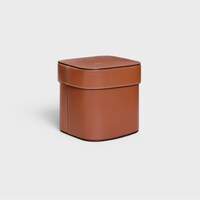 Large Box in Shiny Calfskin - TAN - HOME - 2 | CELINE