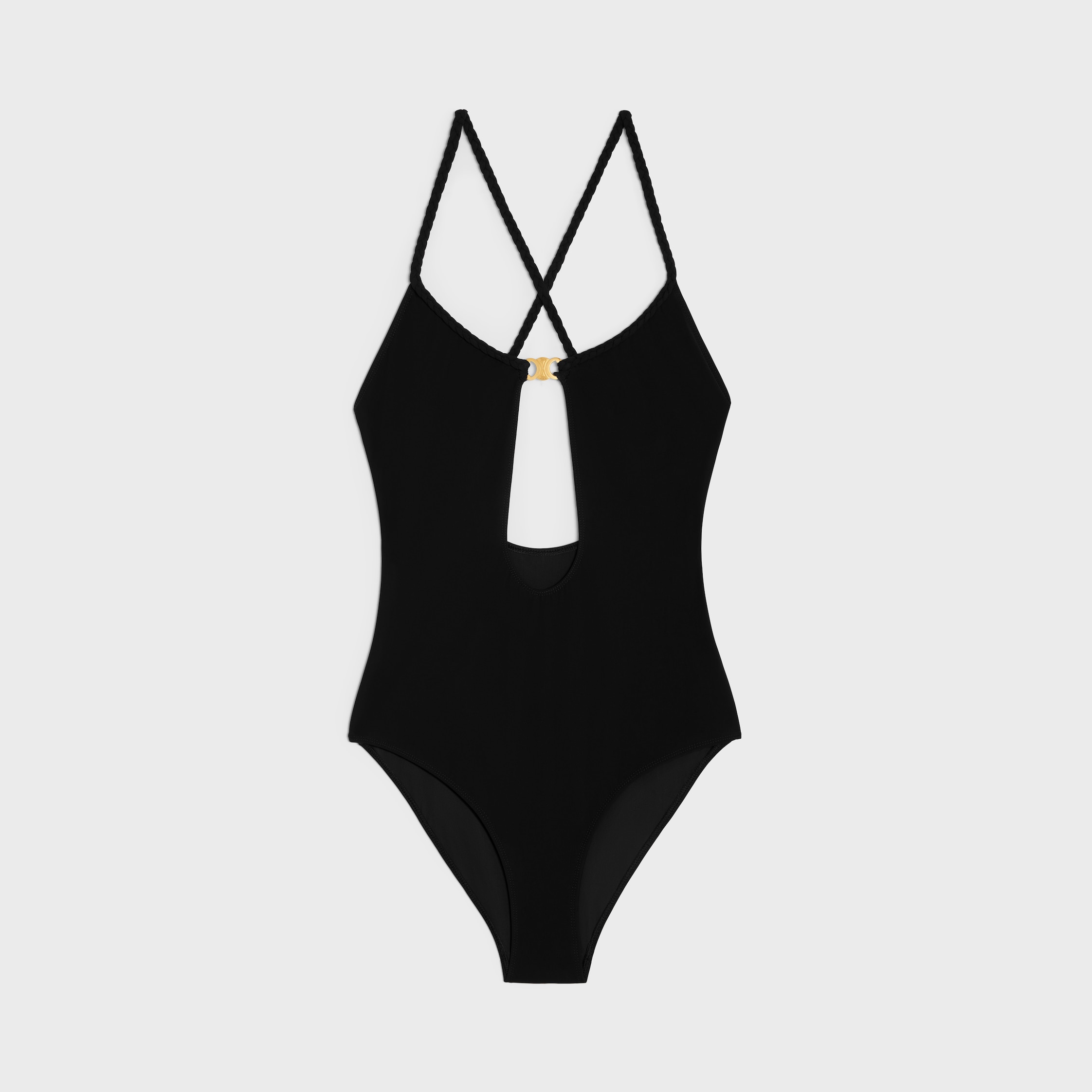 VIP【送料関税込】CELINE black stretch-design swimwear 2Z692152C-38NO_2_SS24_P2_W.jpg