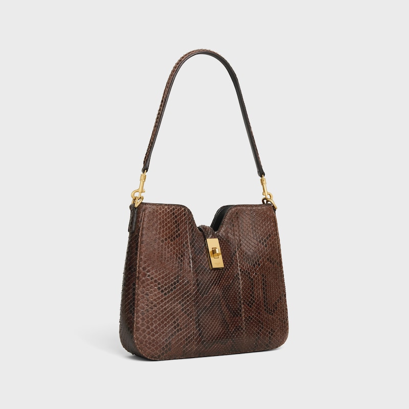 CAMILLE 16 SOFT小號手袋 - 山核桃色 - CAMILLE - 1 | CELINE