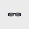 Triomphe Men 01 sunglasses in Acetate - BLACK/BLACK -  - 1 | CELINE