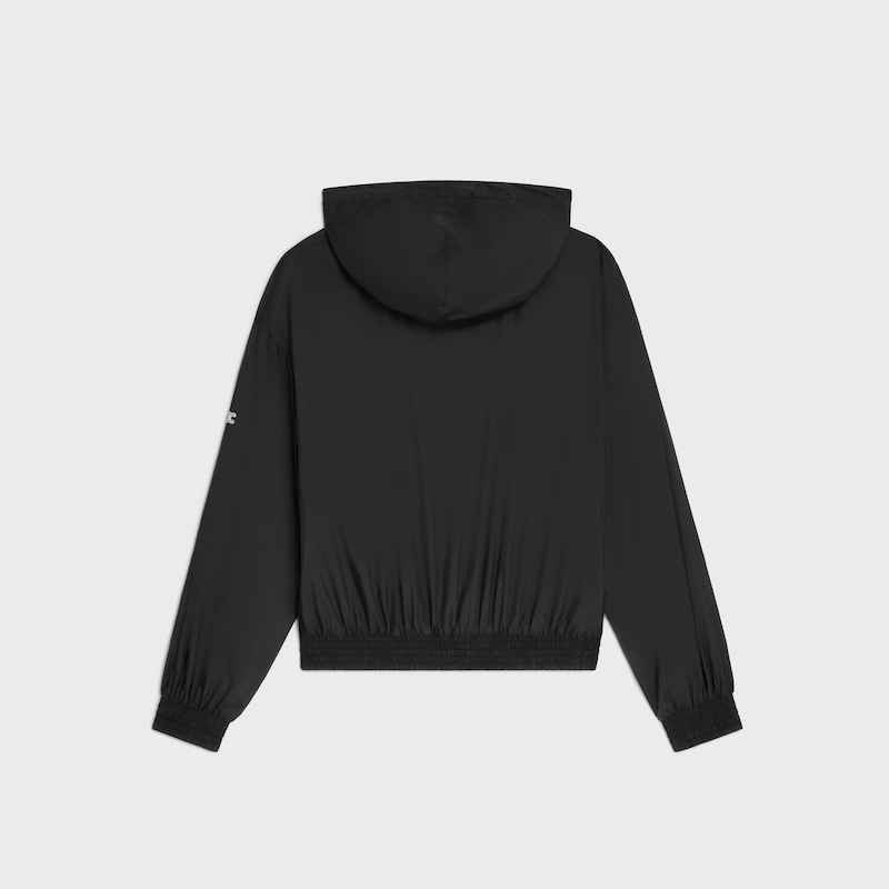 windbreaker IN light nylon - BLACK -  - 1 | CELINE
