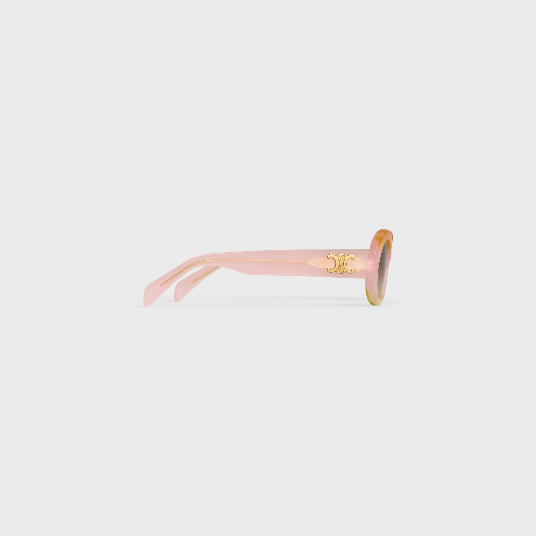 トリオンフ 01 サングラス / アセテート - サンセット | CELINE