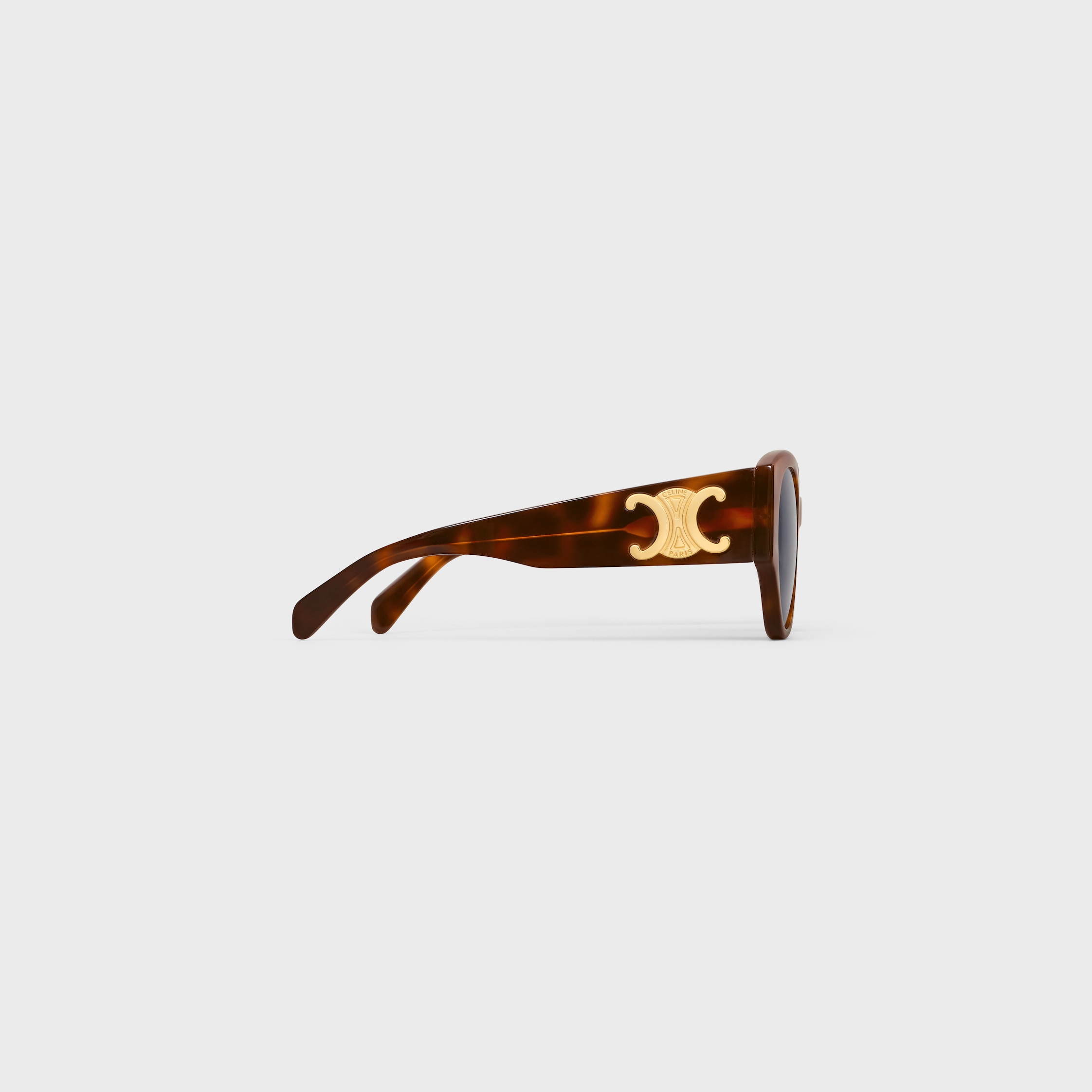 Triomphe XL 03 sunglasses in Acetate - CLASSIC HAVANA | CELINE