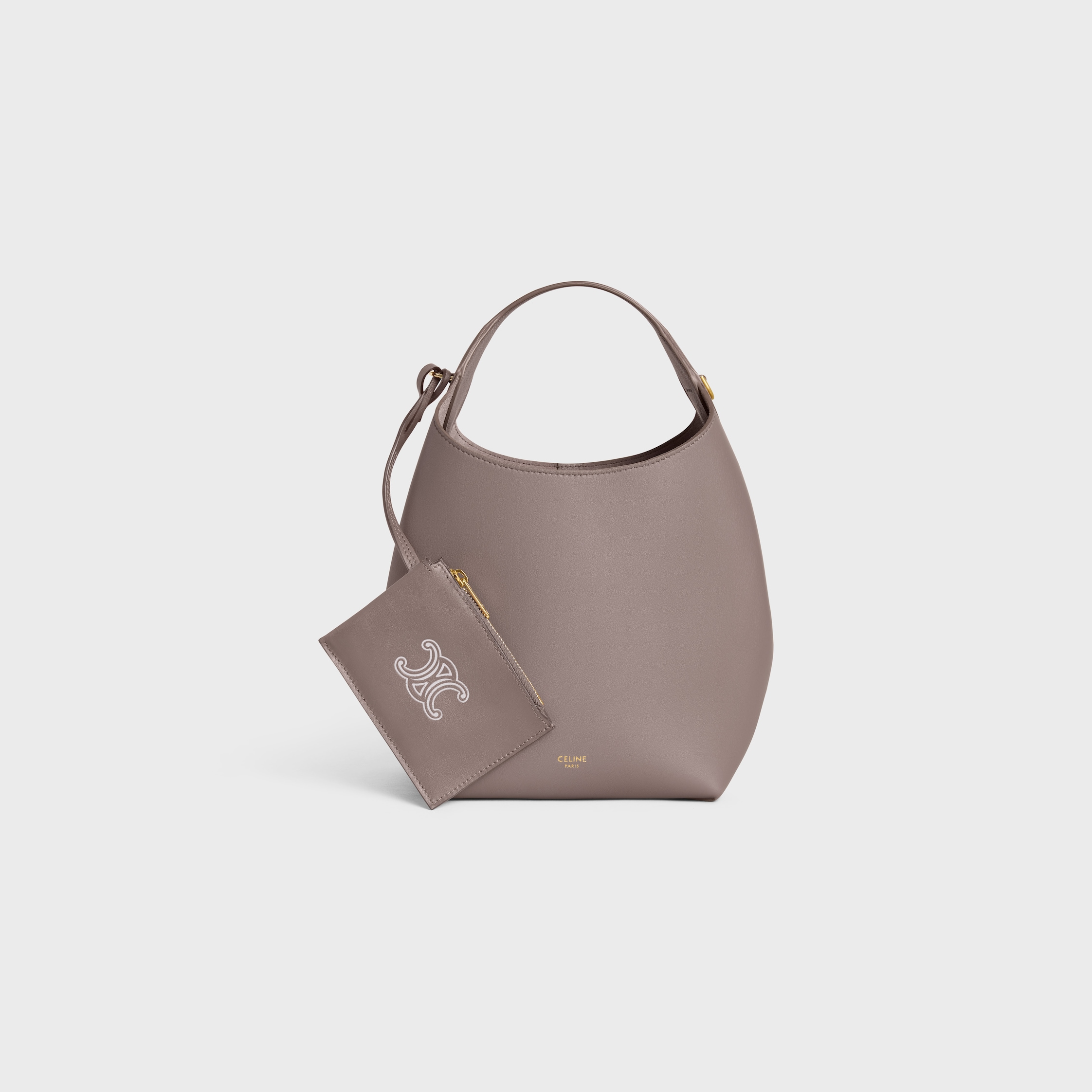 クロスボディバッグ - レディース ハンドバッグ - グレー | CELINE