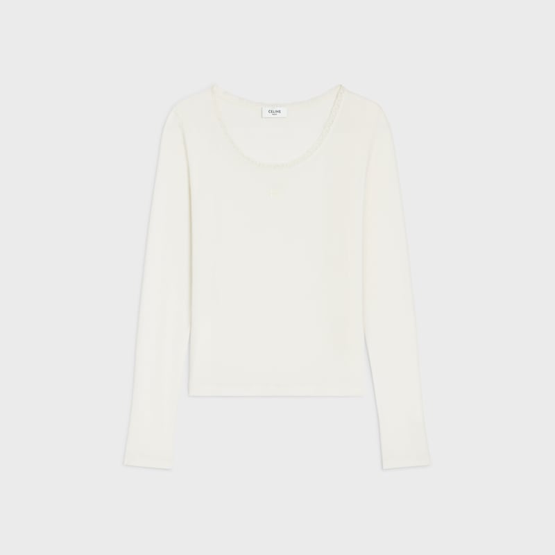 CELINE長袖上衣 - 米白色 -  - 1 | CELINE