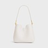 SMALL CAMILLE 16 SOFT BAG IN SMOOTH CALFSKIN - RICE - CROSS-BODY BAGS - 3 | CELINE