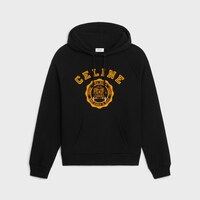 블라종 루즈 후디 - 코튼 플리스 - 블랙/옐로우 -  - 1 | CELINE