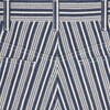 Jeans Lulu in cotone con motivo a righe - BLU/LAVAGGIO BIANCO -  - 3 | CELINE