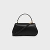 TEEN CELINE LOLA TASCHE aus glänzendem Kalbsleder - SCHWARZ - SCHULTERTASCHEN - 3 | CELINE
