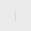 Torsion Bracelet in  Yellow Gold and Diamonds - Yellow Gold and White -  - 3 | CELINE