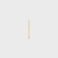 Torsion Bracelet in  Yellow Gold and Diamonds - Yellow Gold and White -  - 1 | CELINE