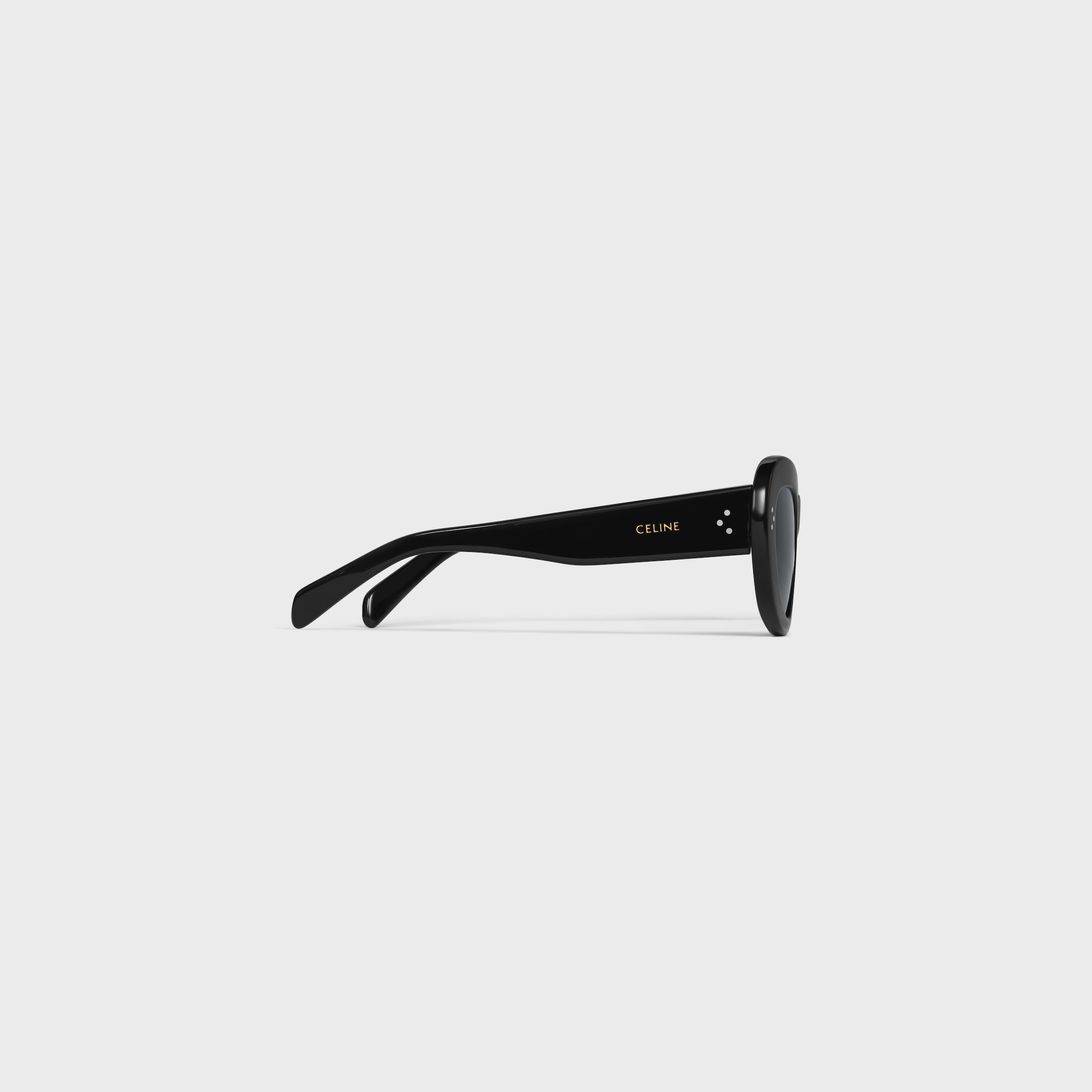 Butterfly S320 sunglasses in Acetate - BLACK | CELINE