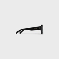 Butterfly S320 sunglasses in Acetate - BLACK -  - 1 | CELINE