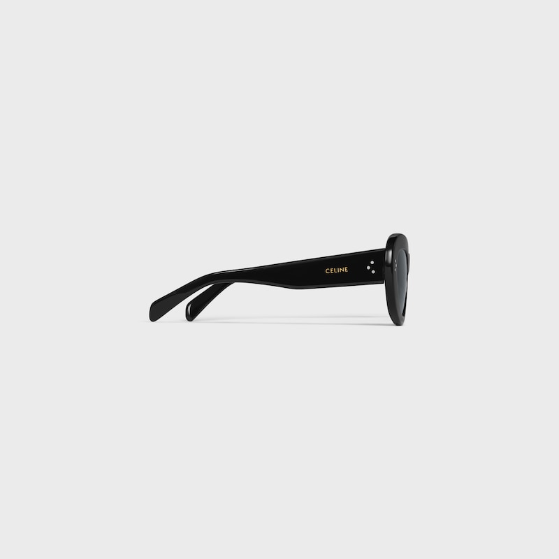 Lunettes de soleil Butterfly S320 en Acétate - Noir -  - 1 | CELINE