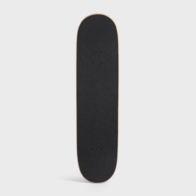 SKATEBOARD CELINE LOGO PRINT - BLACK -  - 1 | CELINE