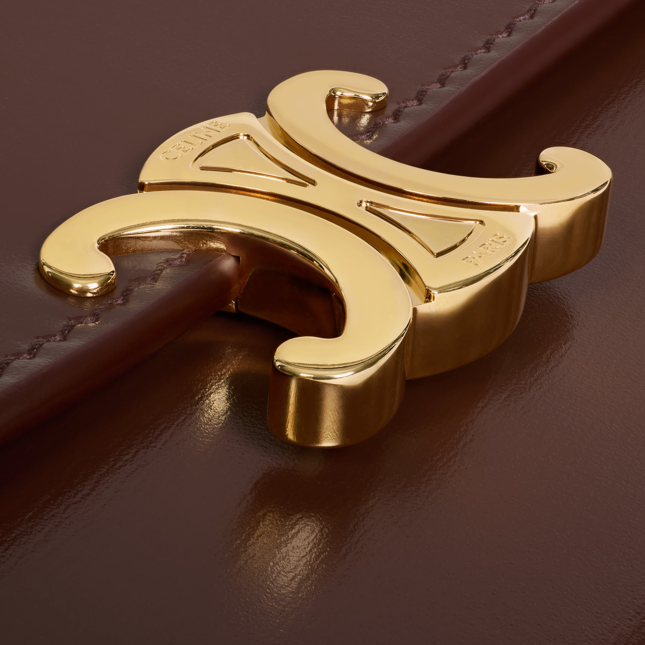 CELINE（セリーヌ）ラージウォレット トリオンフ / シャイニーカーフスキン 楽天市場】CELINE セリーヌ ラージウォレット トリオンフ シャイニー