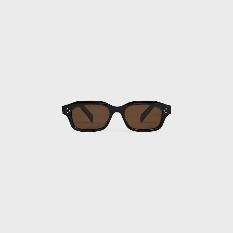 Black Frame 64 sunglasses in Acetate - BLACK -  - 1 | CELINE