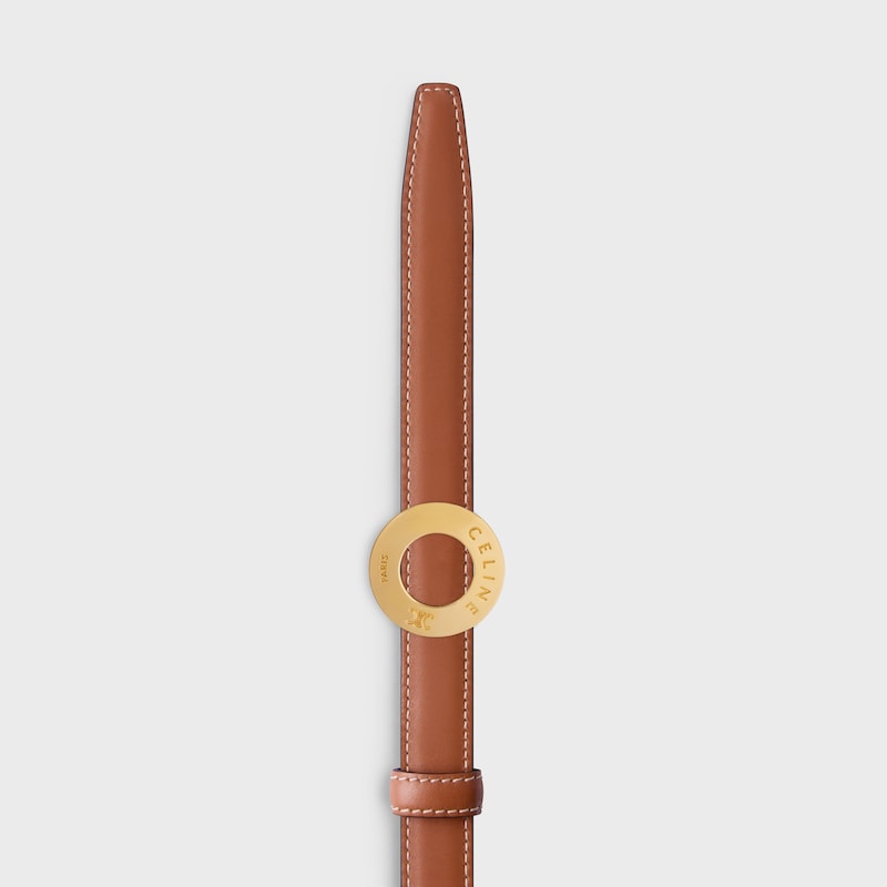 Boucle Celine disc 18mm M&eacute;tal -  -  - 1 | CELINE