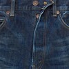 루 진 - 인디고 다크 스톤 워시 데님 - 인디고 다크 스톤 -  - 4 | CELINE